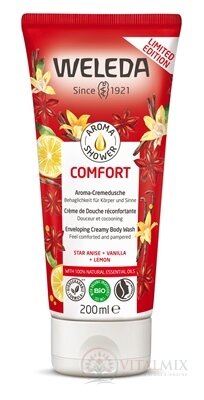 WELEDA Aroma shower COMFORT sprchový gél 1x200 ml