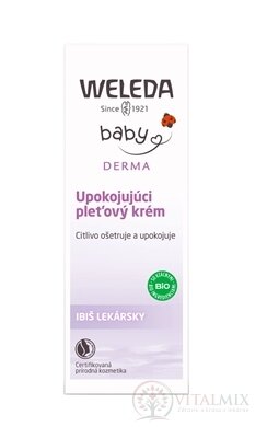 WELEDA baby Upokojujúci pleťový krém pre veľmi citlivú pokožku 1x50 ml