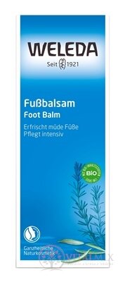 WELEDA BALZAM na nohy 1x75 ml