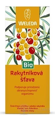WELEDA BIO Rakytníková šťava 1x250 ml