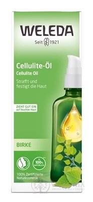 WELEDA Brezový olej na celulitídu 1x100 ml