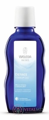 WELEDA Čistiace TONIKUM 2v1 na normálnu a zmiešanú pleť 1x100 ml