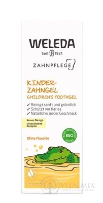 WELEDA Detský zubný gél (Kinder Zahngel) 1x50 ml