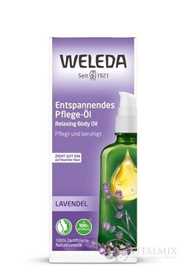 WELEDA Levanduľový telový olej relaxačný 1x100 ml