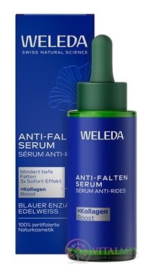 WELEDA Liftingové Sérum modrý horec a plesnivec alpínsky 1x30 ml