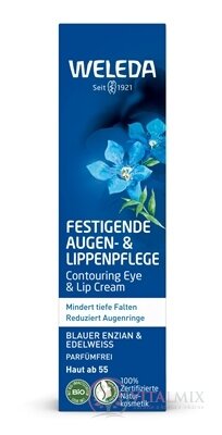 WELEDA Liftingový Krém na kontúry očí a pier modrý horec a plesnivec alpínsky 1x10 ml
