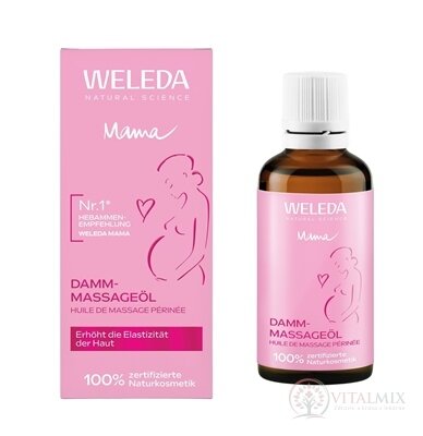 WELEDA Mama Olej na masáž hrádze 1x50 ml