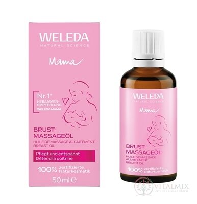 WELEDA Mama Olej na masáž prsníkov 1x50 ml