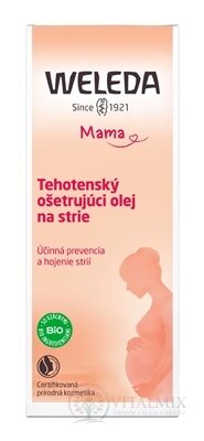 WELEDA Mama Tehotenský telový olej na strie 1x100 ml