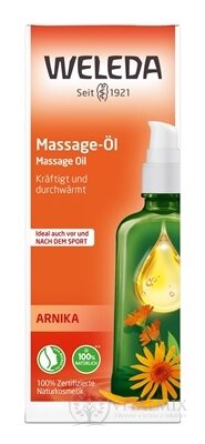 WELEDA Masážny olej s arnikou (Arnika-Massage-öl) 1x100 ml