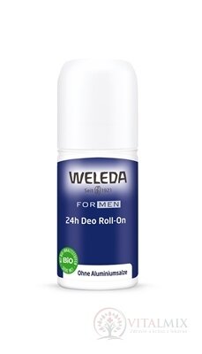 WELEDA MEN 24h Deo Roll-on bez hliníkových solí 1x50 ml