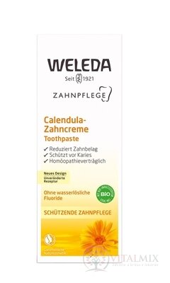 WELEDA NECHTÍKOVÁ zubná pasta (Calendula-Zahncreme) 1x75 ml