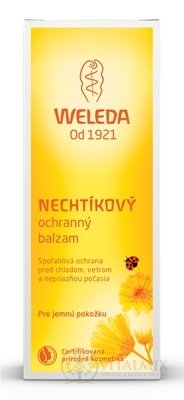 WELEDA baby NECHTÍKOVÝ ochranný balzam (Calendula Wind-und Wetterbalsam) 1x30 ml