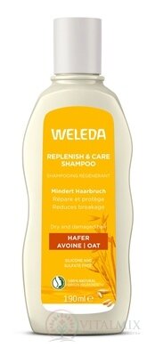 WELEDA Ovsený regeneračný šampón na suché a poškodené vlasy 1x190 ml