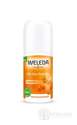 WELEDA Rakytník 24h Deo Roll-on bez hliníkových solí 1x50 ml