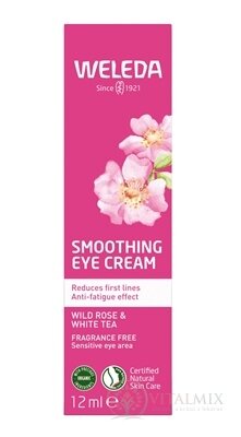 WELEDA Rozjasňujúci Očný krém divoká ruža a biely čaj 1x12 ml