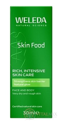 WELEDA Skin Food krém na tvár a telo 1x30 ml