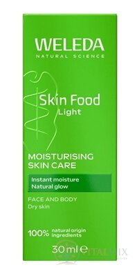 WELEDA Skin Food Light krém na tvár a telo 1x30 ml