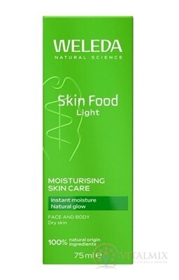 WELEDA Skin Food Light krém na tvár a telo 1x75 ml