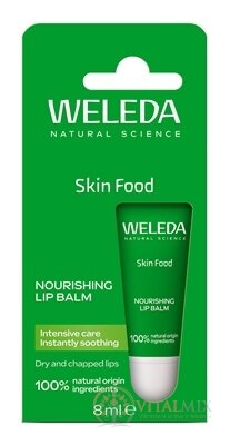 WELEDA Skin Food Lip Balm starostlivosť o pery 1x8 ml