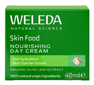 WELEDA Skin Food Nourishing Day Cream denný pleťový krém, vyživuje a hydratuje 1x40 ml