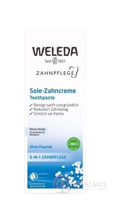WELEDA Soľná zubná pasta (Sole-Zahncreme) 1x75 ml