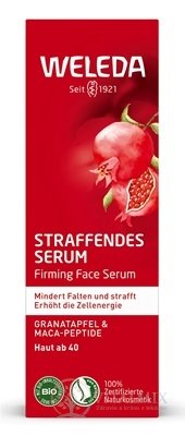 WELEDA Spevňujúce SÉRUM granátové jablko a maca-peptidy 1x30 ml