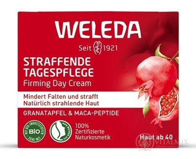 WELEDA Spevňujúci DENNÝ KRÉM granátové jablko a maca-peptidy 1x40 ml
