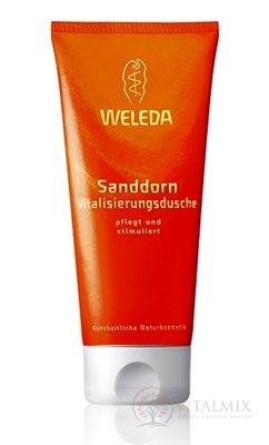 WELEDA Sprchovacia emulzia Rakytník (Sanddorn Vitalisierungdusche) 1x200 ml