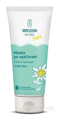 WELEDA SUN Mlieko po opaľovaní s Aloe vera (Edelweiss After Sun Lot) 1x200 ml