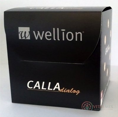 Wellion CALLA Dialog - Glukometer so zvukovým oznamovaním nameraných hodnôt, 1x1 set
