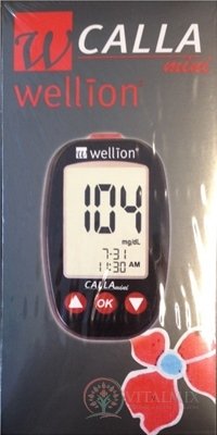 Wellion CALLA Mini - Glukometer 1x1 set