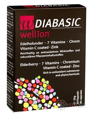 Wellion DIABASIC cps 1x30 ks
