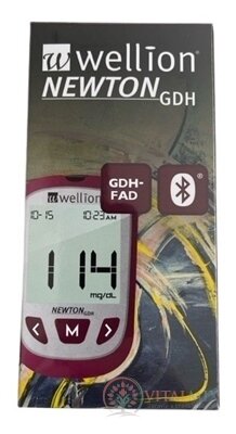 Wellion NEWTON GDH-FAD (BTE) Glukomer 1x1 set