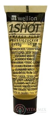 Wellion TEKUTÝ CUKOR 1SHOT 1x15 g