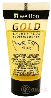 Wellion TEKUTÝ CUKOR GOLD 1x40 g