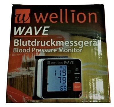 Wellion WAVE Tlakomer automatický na zápästie 1x1 ks