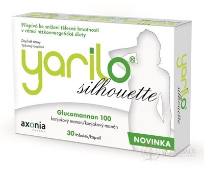 YARILO silhouette cps Glucomannan 1x30 ks