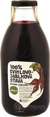 zdravo 100% CVIKLOVO-JABLKOVÁ ŠŤAVA 1x0,75 l