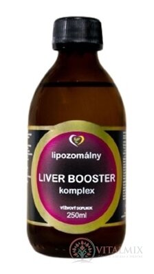 Zdravý svet Lipozomálny LIVER BOOSTER komplex 1x250 ml