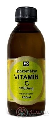 Zdravý svet Lipozomálny VITAMÍN C 1000 mg 1x200 ml