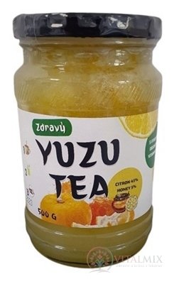 Zdravý YUZU TEA nápojový koncentrát 1x500 g