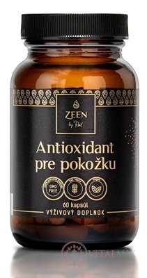 ZEEN by Roal Antioxidant pre pokožku cps 1x60 ks