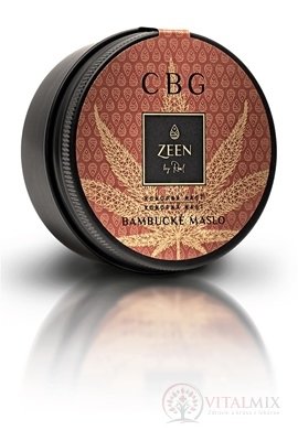 ZEEN By Roal CBG 180 mg BAMBUCKÉ MASLO konopná masť 1x80 ml