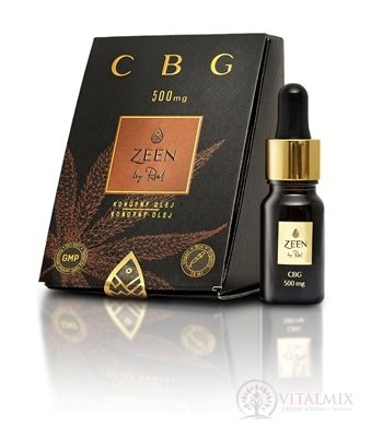 ZEEN by Roal CBG 500 mg konopný olej pre ústnu hygienu 1x10 ml