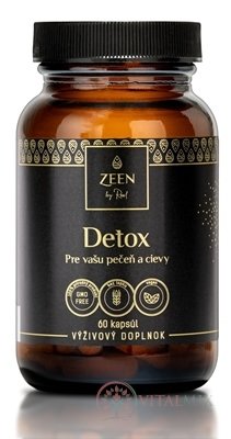 ZEEN by Roal Detox cps 1x60 ks