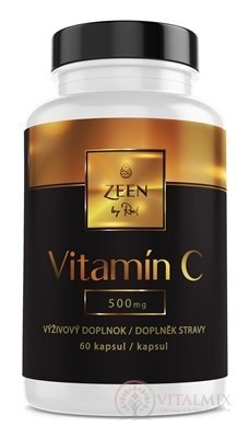 ZEEN by Roal Vitamín C 500 mg cps 1x60 ks
