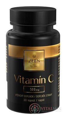 ZEEN by Roal Vitamín C 500 mg cps (V2) 1x30 ks