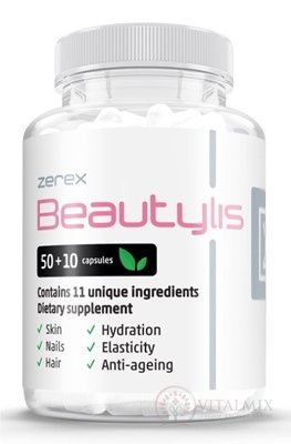 Zerex Beautylis cps, Vlasy, nechty, pokožka, 1x60 ks