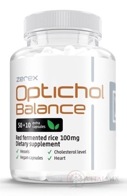 Zerex Optichol Balance cps 1x60 ks